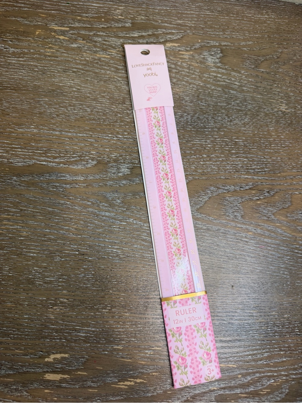 Love Shack Fancy x Target Ruler
